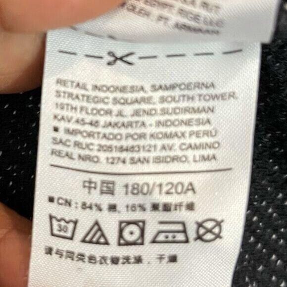 Mens Old Navy Black Heather knit Sweater XL Long Sleeves Crewneck - Picture 13 of 13